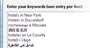 Research keywords in all languages (UTF-8 support)